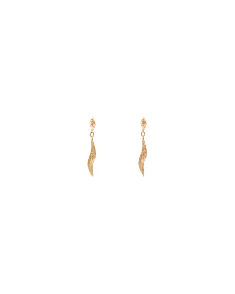 Alberta Ferretti SCHMUCK und UHREN - Ohrringeauf YOOX.COM Gold