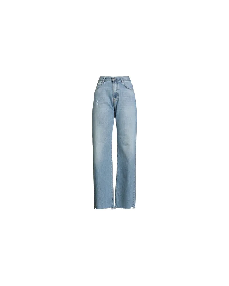 Pinko HOSEN & RÖCKE - Jeanshosenauf YOOX.COM Blau