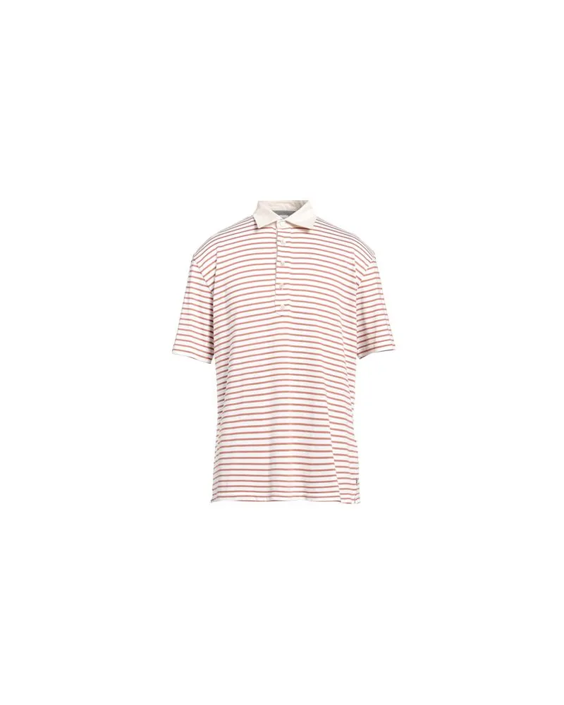 Eleventy TOPS - Poloshirtsauf YOOX.COM Rostrot