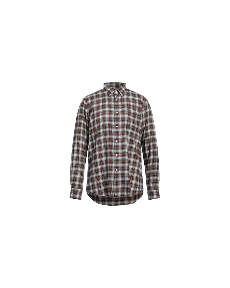 Barbour TOPS - Hemdenauf YOOX.COM Braun