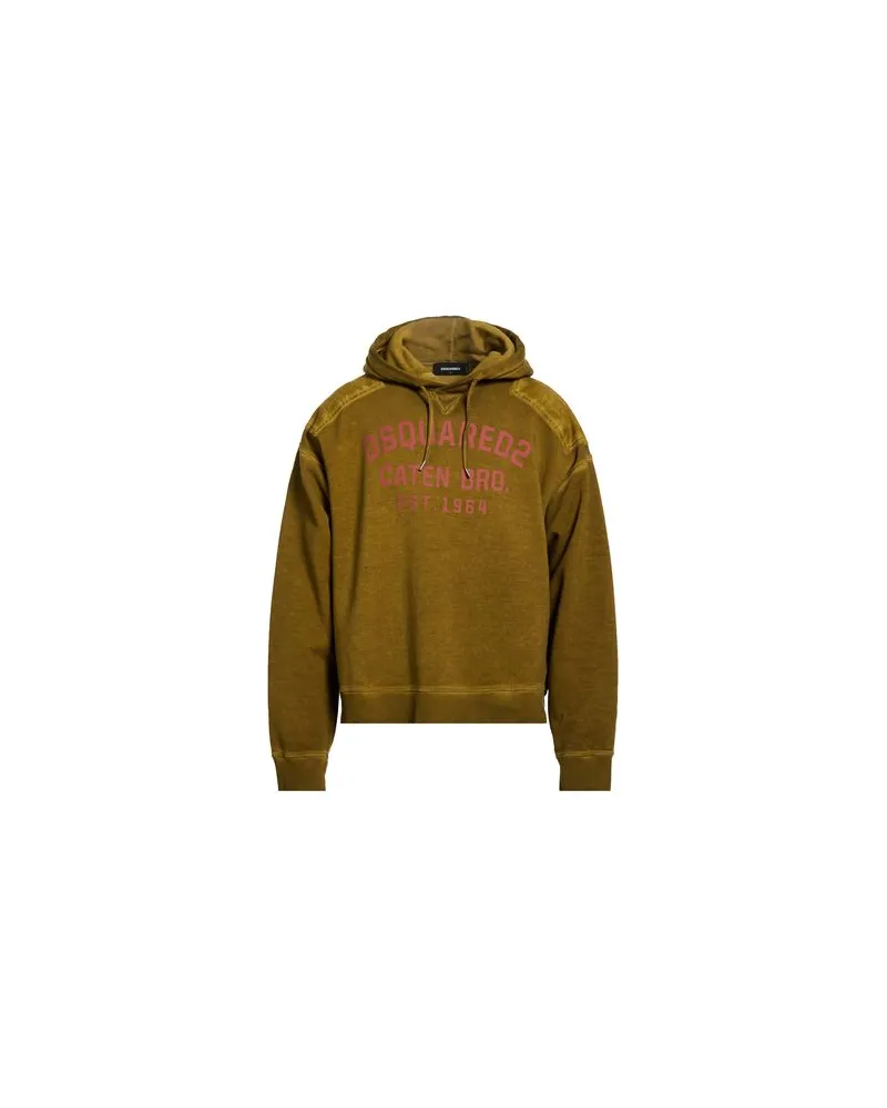 Dsquared2 TOPS - Sweatshirtsauf YOOX.COM Khaki