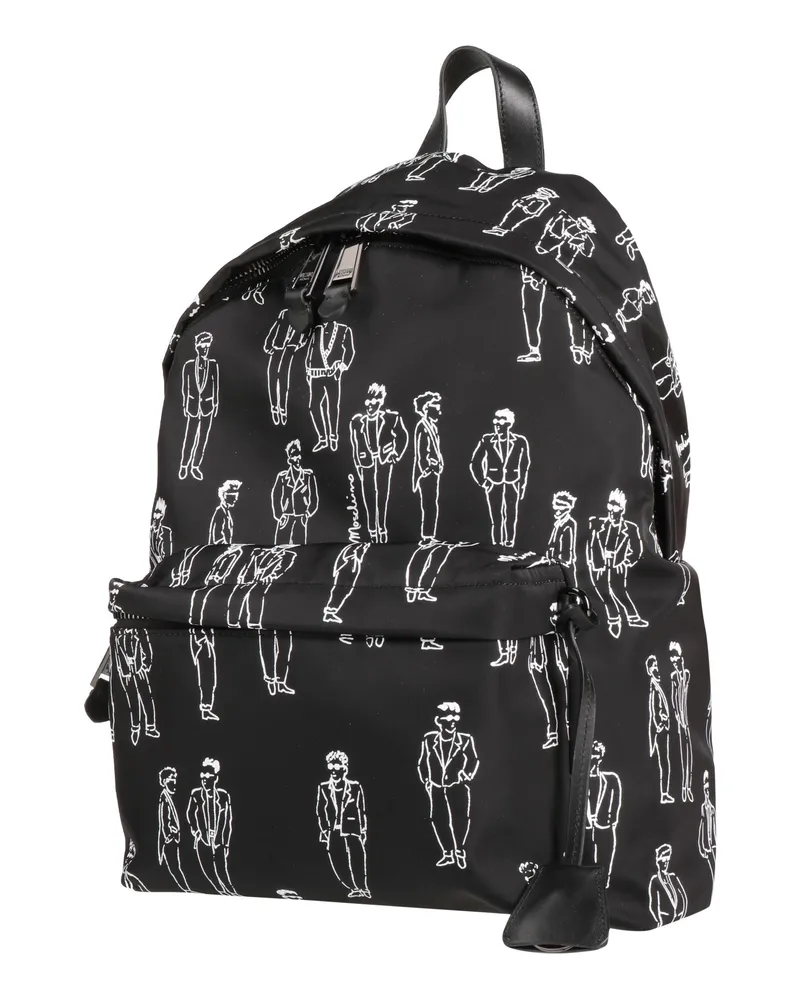 Moschino Rucksack Schwarz