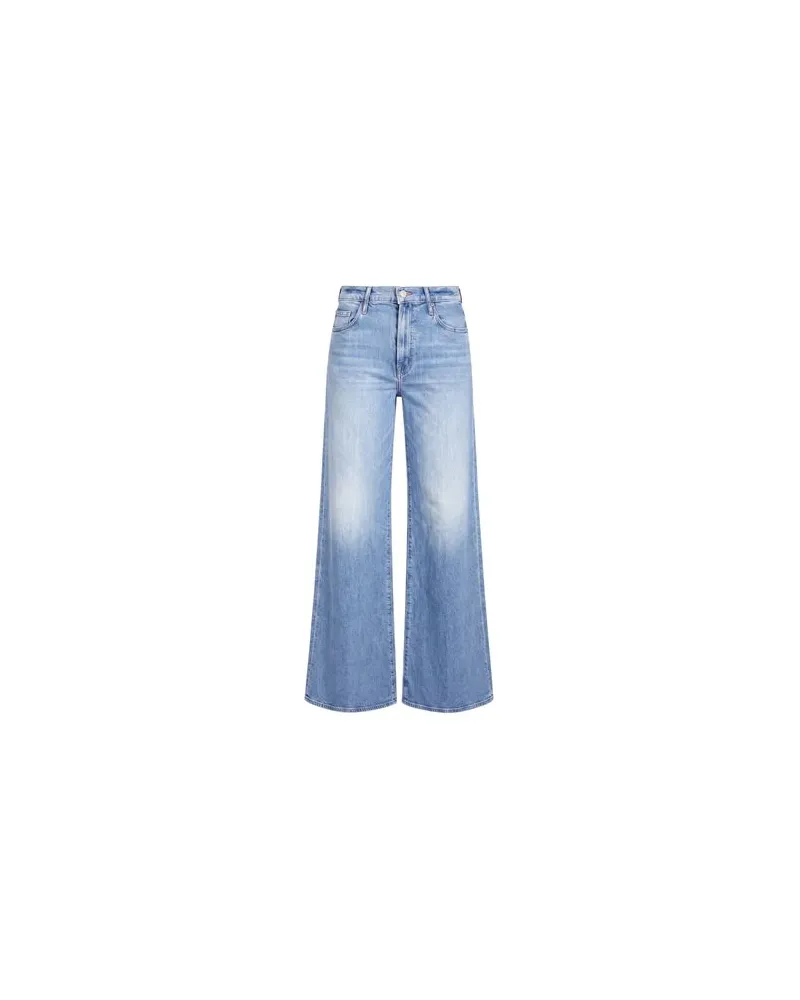 Mother HOSEN & RÖCKE - Jeanshosenauf YOOX.COM Blau
