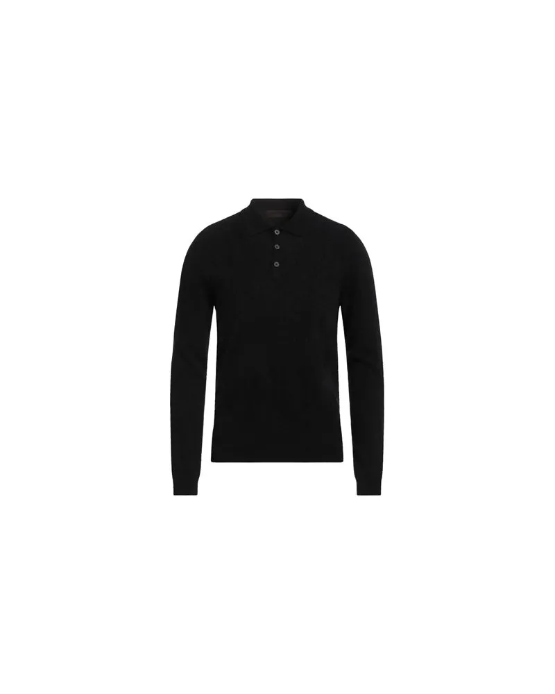 John Varvatos STRICKWAREN - Pulloverauf YOOX.COM Schwarz