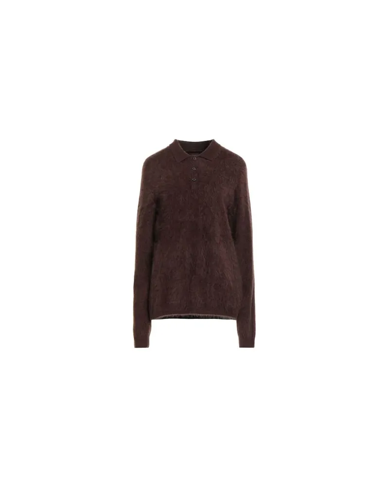John Varvatos STRICKWAREN - Pulloverauf YOOX.COM Dunkelbraun