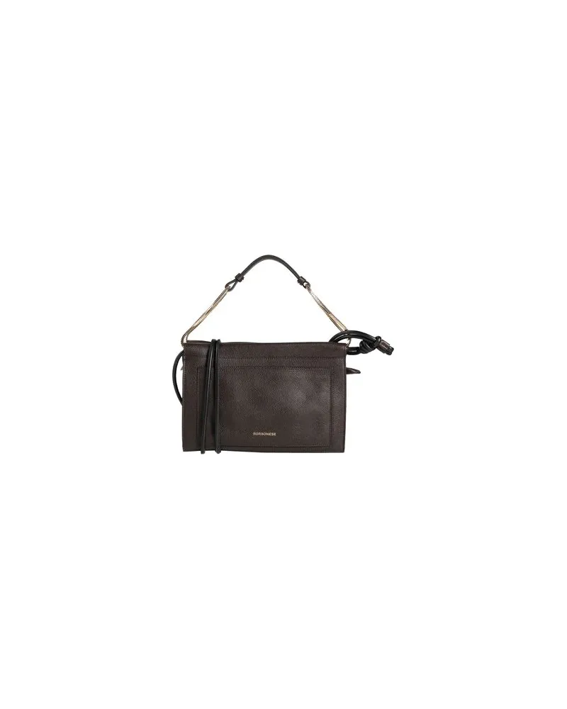 Borbonese TASCHEN - Handtaschenauf YOOX.COM Dunkelbraun
