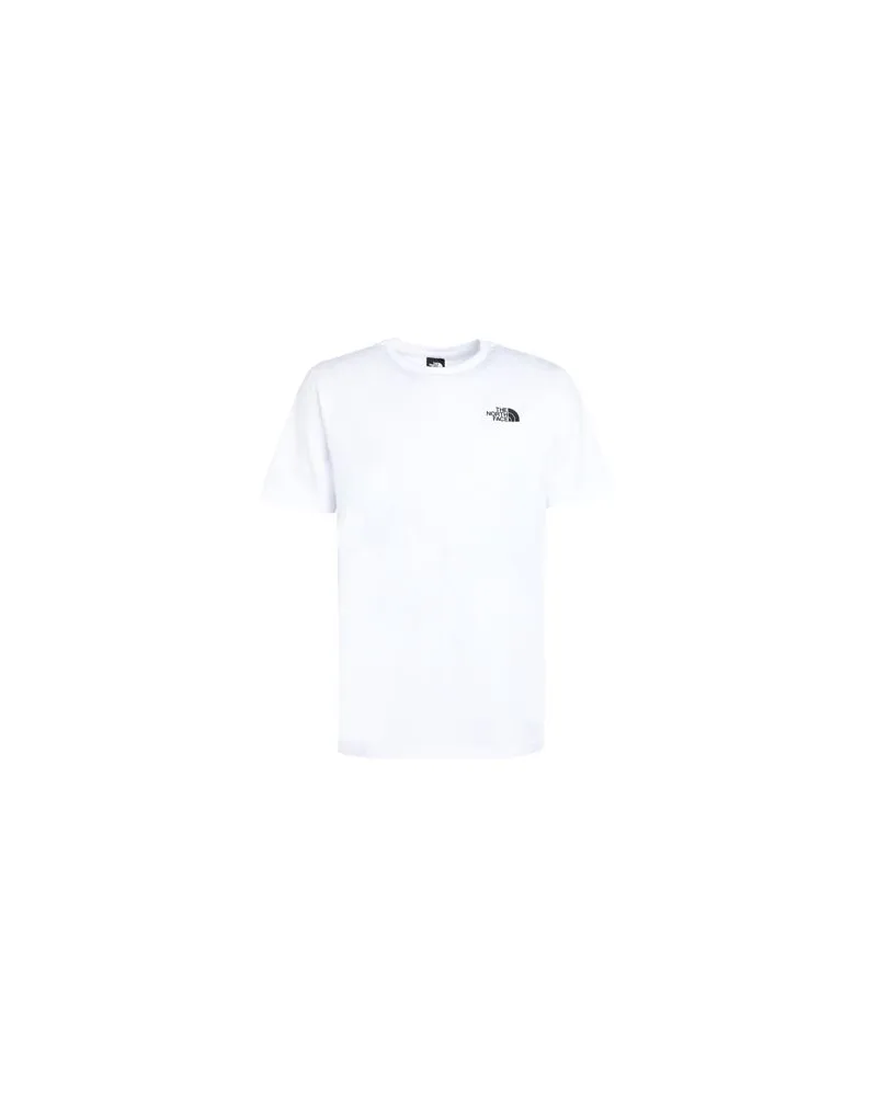 The North Face M S REDBOX TEE  - M S REDBOX TEE - TOPS - T-shirtsauf YOOX.COM Weiß