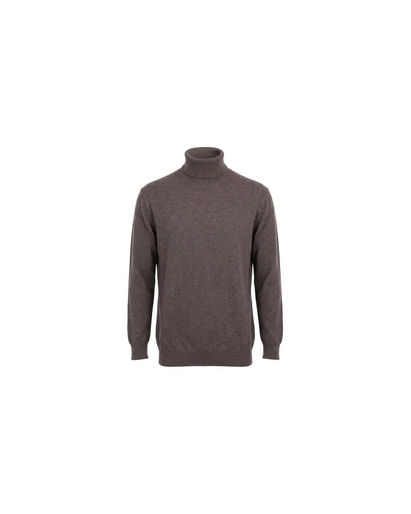 Cruciani STRICKWAREN - Rollkragenpulloverauf YOOX.COM Maulwurfsgrau