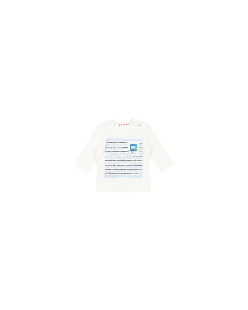 Marni TOPS - T-shirtsauf YOOX.COM Weiß