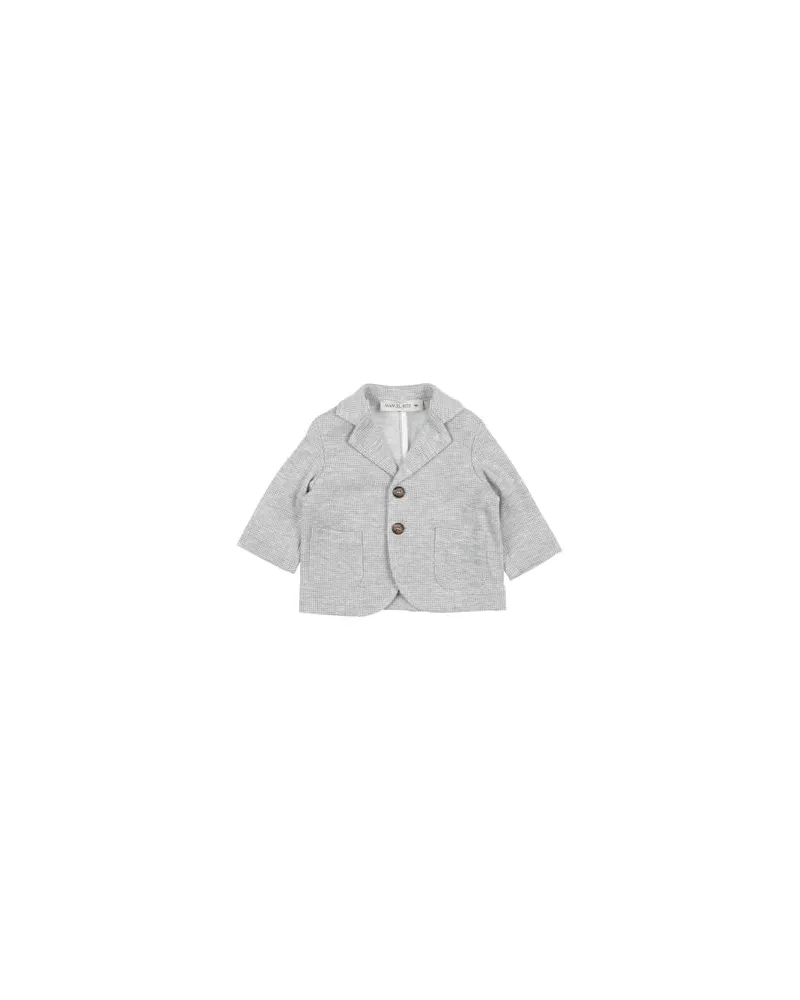 Manuel Ritz ANZÜGE und CO-ORDS - Blazersauf YOOX.COM Hellgrau