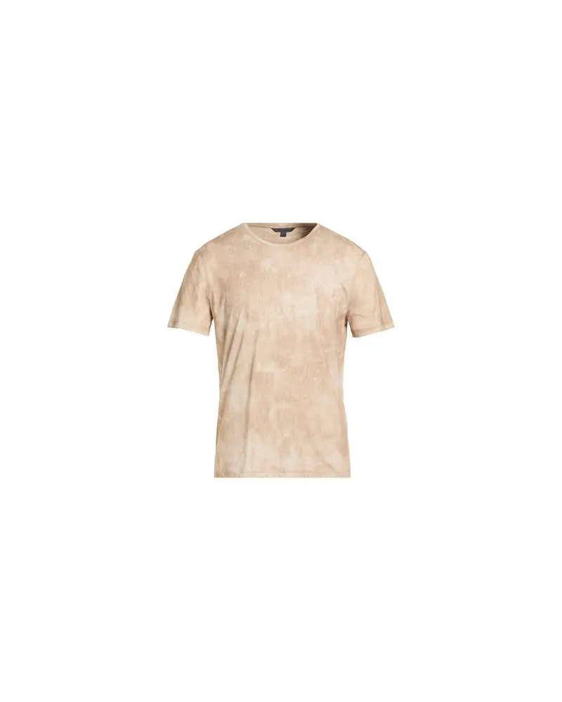 John Varvatos TOPS - T-shirtsauf YOOX.COM Sand