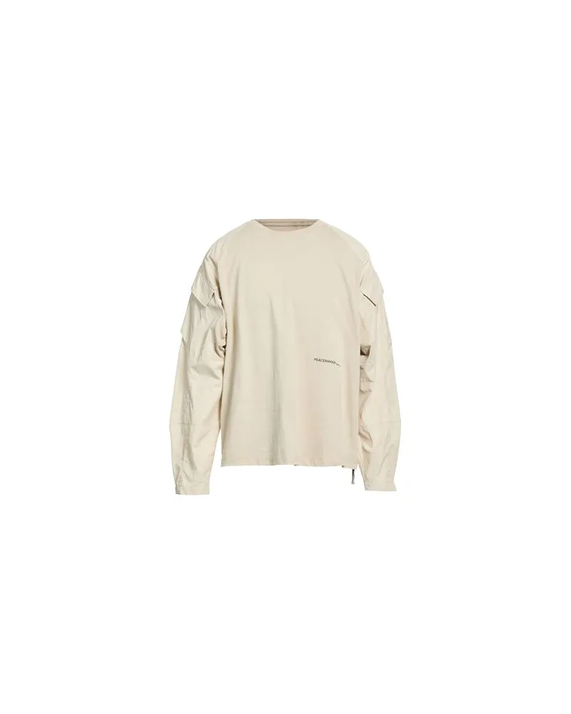 OAMC TOPS - T-shirtsauf YOOX.COM Beige