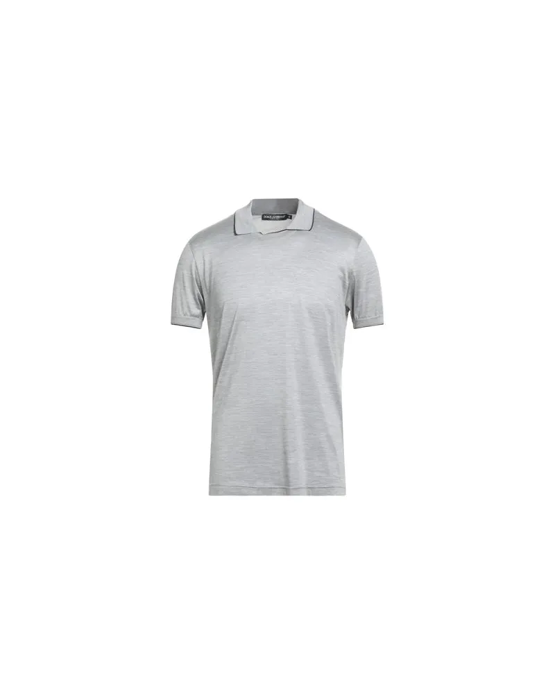 Dolce & Gabbana TOPS - Poloshirtsauf YOOX.COM Grau