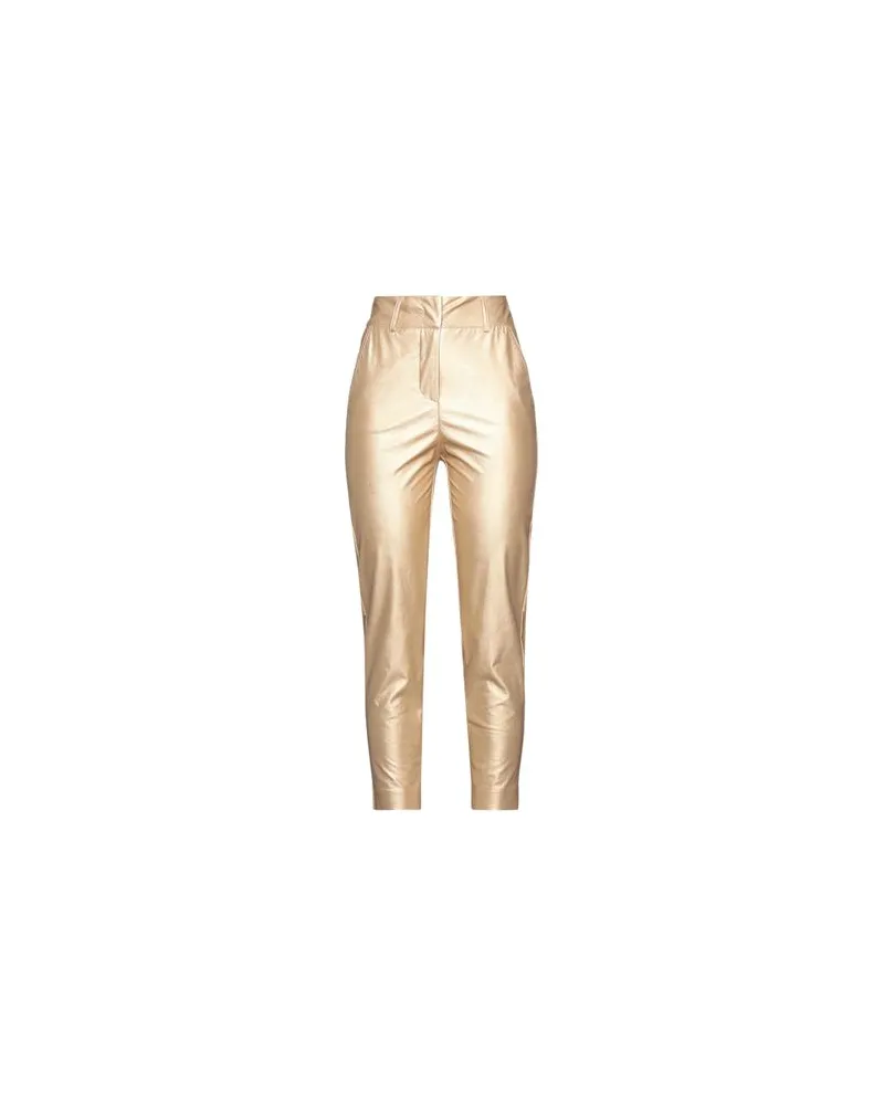 Soallure HOSEN & RÖCKE - Hosenauf YOOX.COM Platin