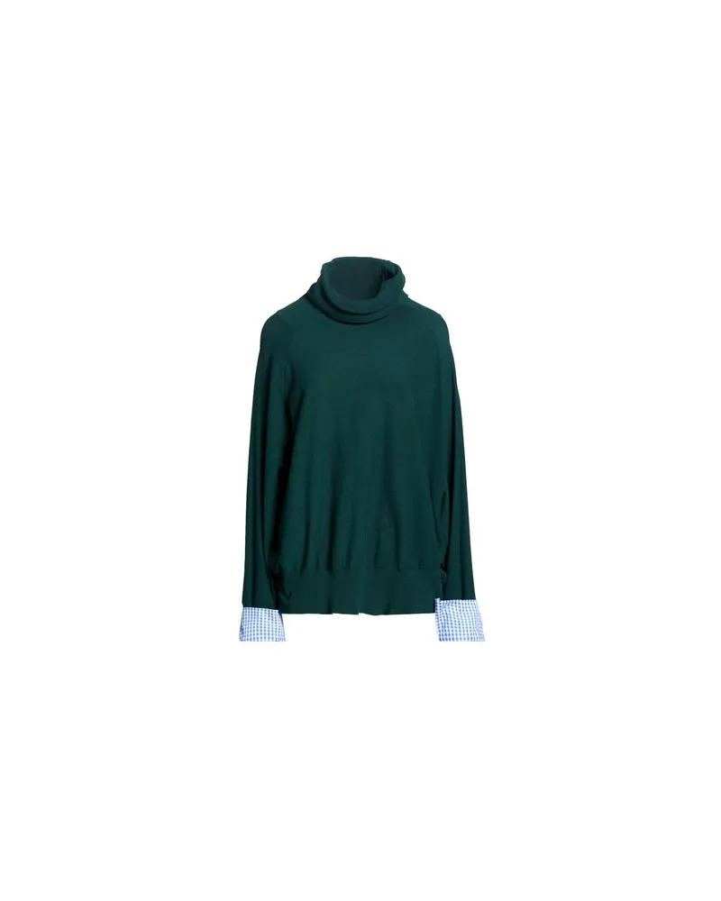 Jejia STRICKWAREN - Rollkragenpulloverauf YOOX.COM Dunkelgrün