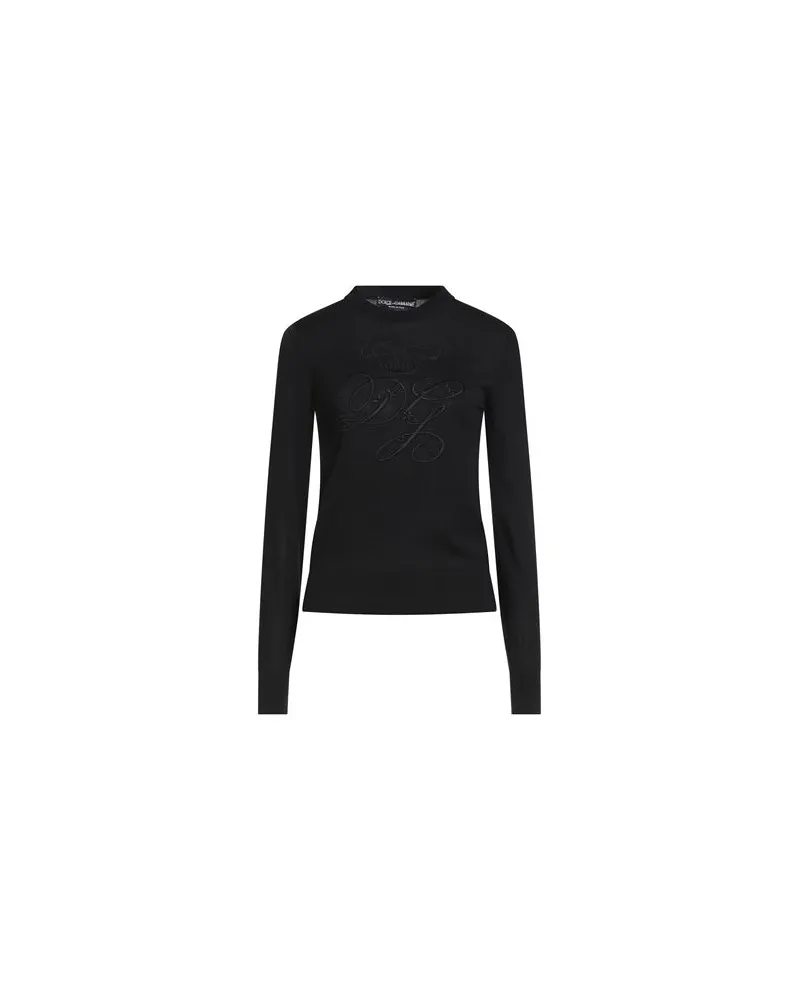 Dolce & Gabbana STRICKWAREN - Pulloverauf YOOX.COM Schwarz