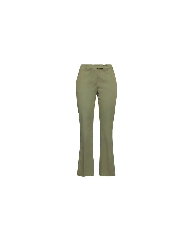 QL2 QUELLEDUE HOSEN & RÖCKE - Hosenauf YOOX.COM Militärgrün