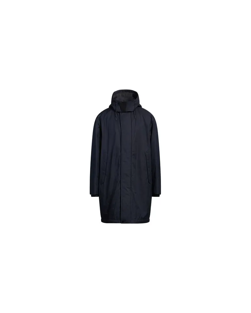 Ermenegildo Zegna JACKEN & MÄNTEL - Jacken, Mäntel & Trenchcoatsauf YOOX.COM Nachtblau