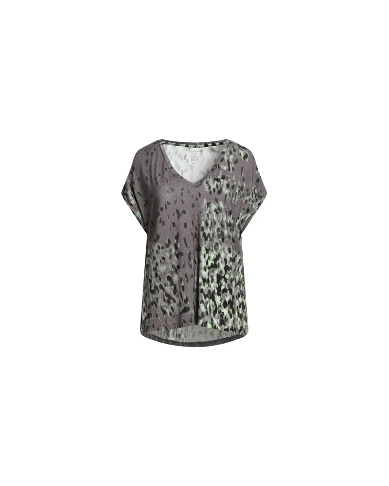 Majestic TOPS - T-shirtsauf YOOX.COM Grau