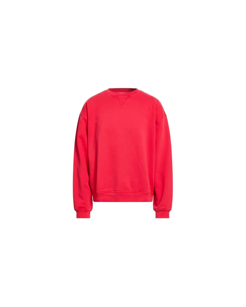 Frame Denim TOPS - Sweatshirtsauf YOOX.COM Rot