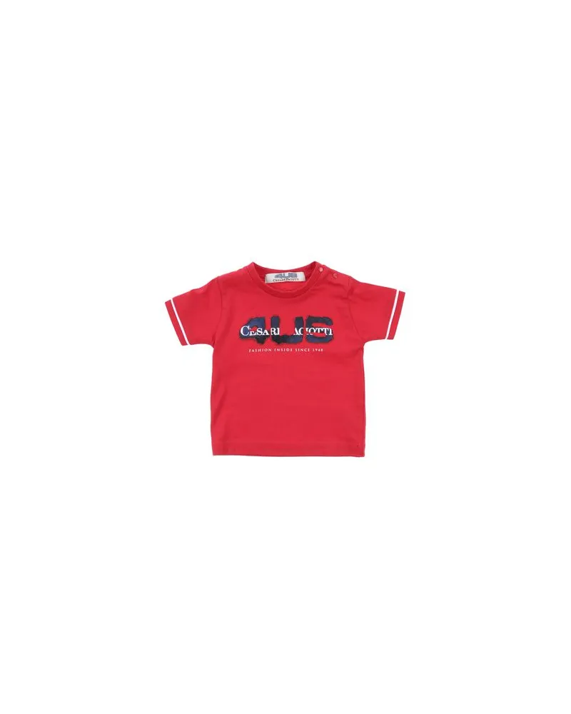Cesare Paciotti TOPS - T-shirtsauf YOOX.COM Rot