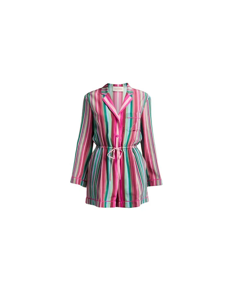Valentino Garavani OVERALLS - Playsuitsauf YOOX.COM Fuchsia