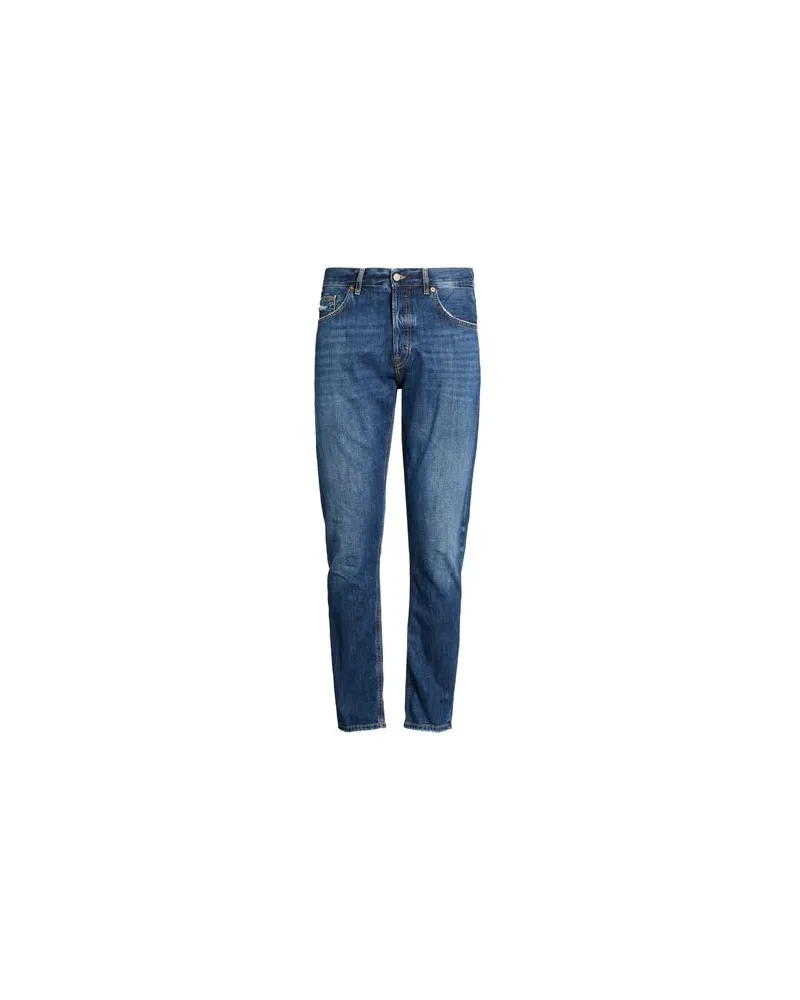 Dondup ICON - HOSEN & RÖCKE - Jeanshosenauf YOOX.COM Blau