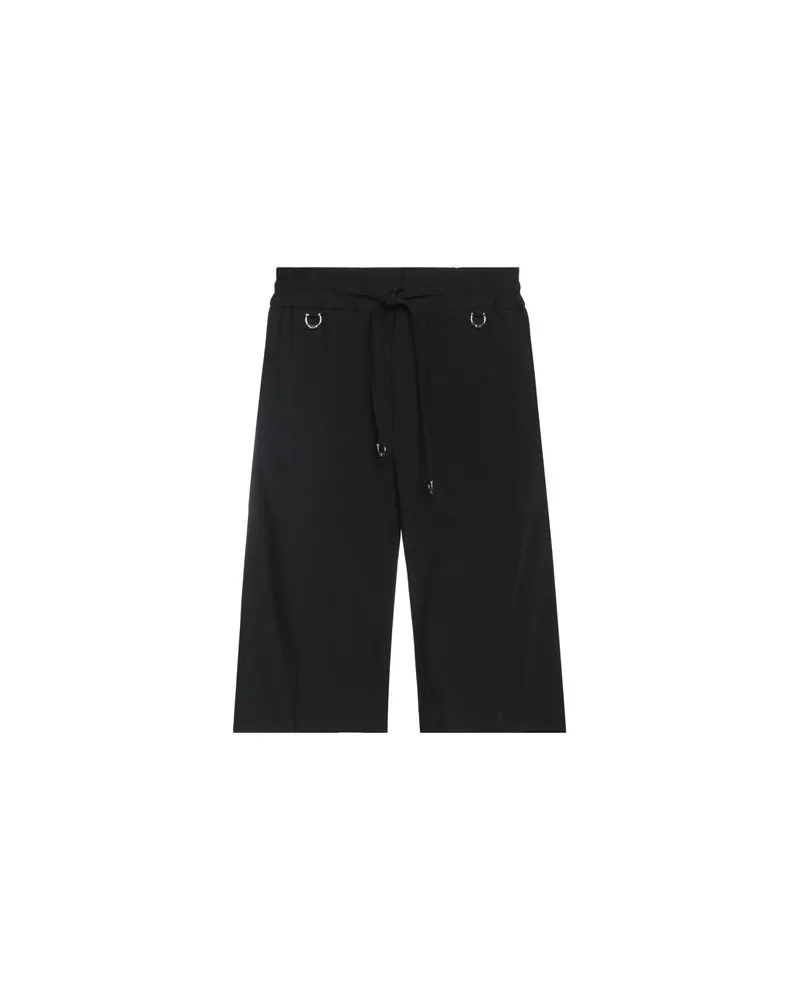 John Richmond HOSEN & RÖCKE - Shorts & Bermudashortsauf YOOX.COM Schwarz