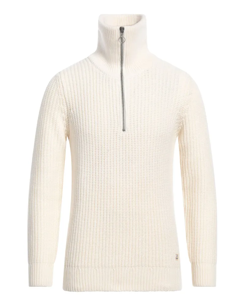 Armor-Lux Rollkragenpullover Elfenbein