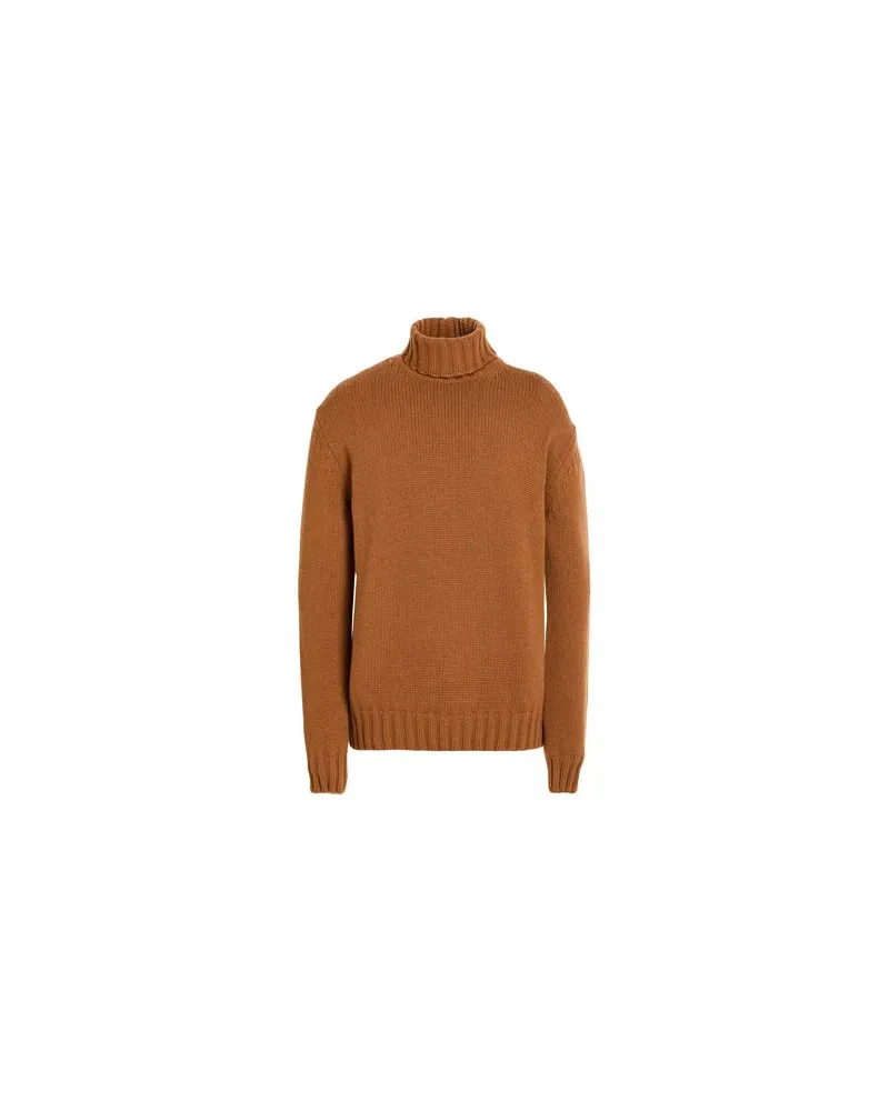Drumohr  STRICKWAREN - Rollkragenpulloverauf YOOX.COM Braun