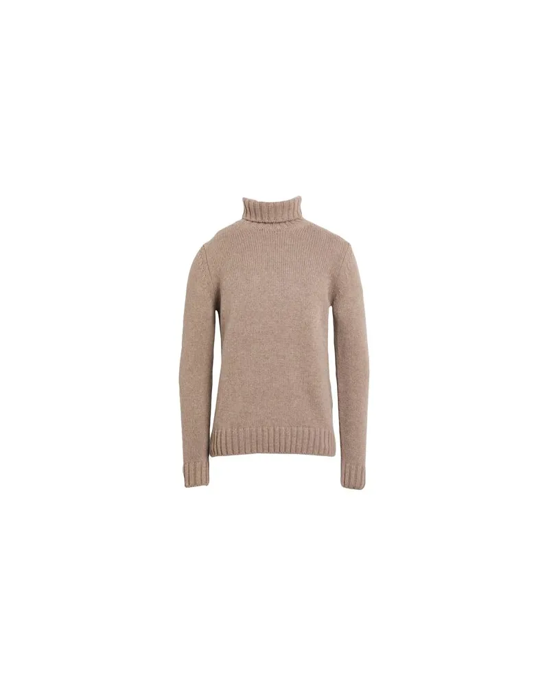 Drumohr  STRICKWAREN - Rollkragenpulloverauf YOOX.COM Maulwurfsgrau