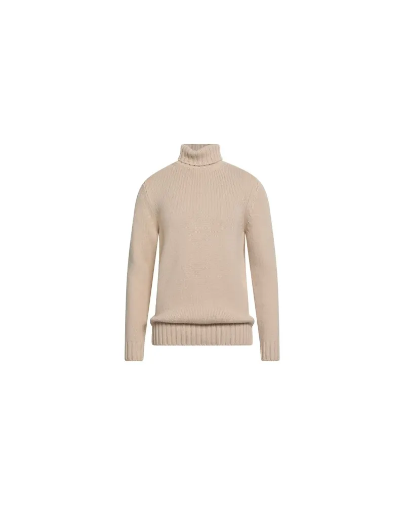Drumohr  STRICKWAREN - Rollkragenpulloverauf YOOX.COM Beige