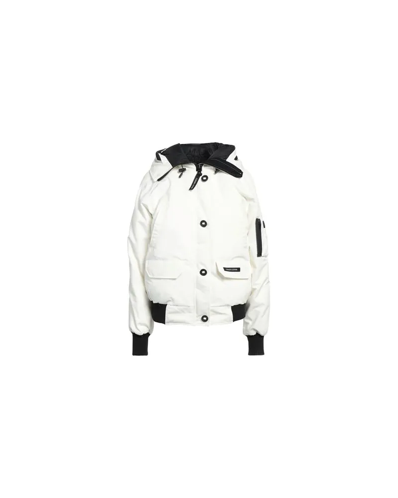 Canada Goose JACKEN & MÄNTEL - Pufferjacken & Daunenjackenauf YOOX.COM Weiß
