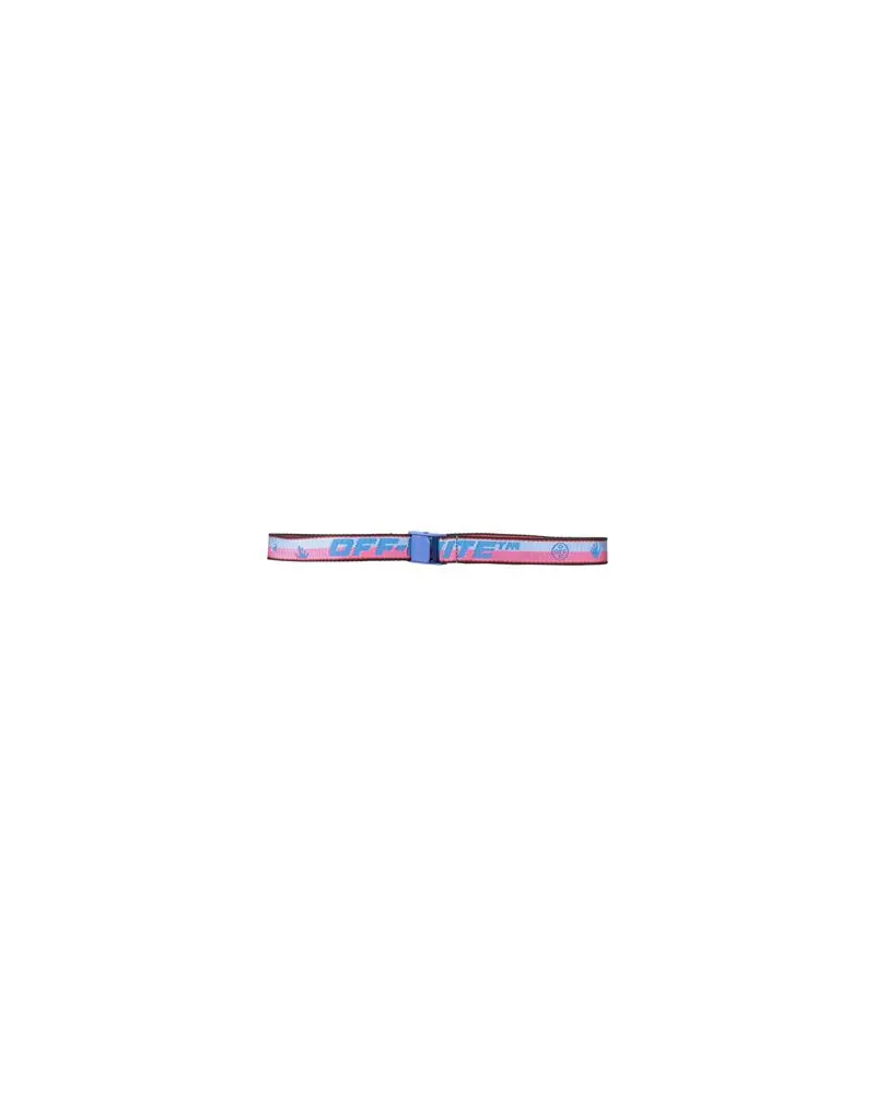 OFF-WHITE Kleinlederwaren - Gürtelauf YOOX.COM Rosa