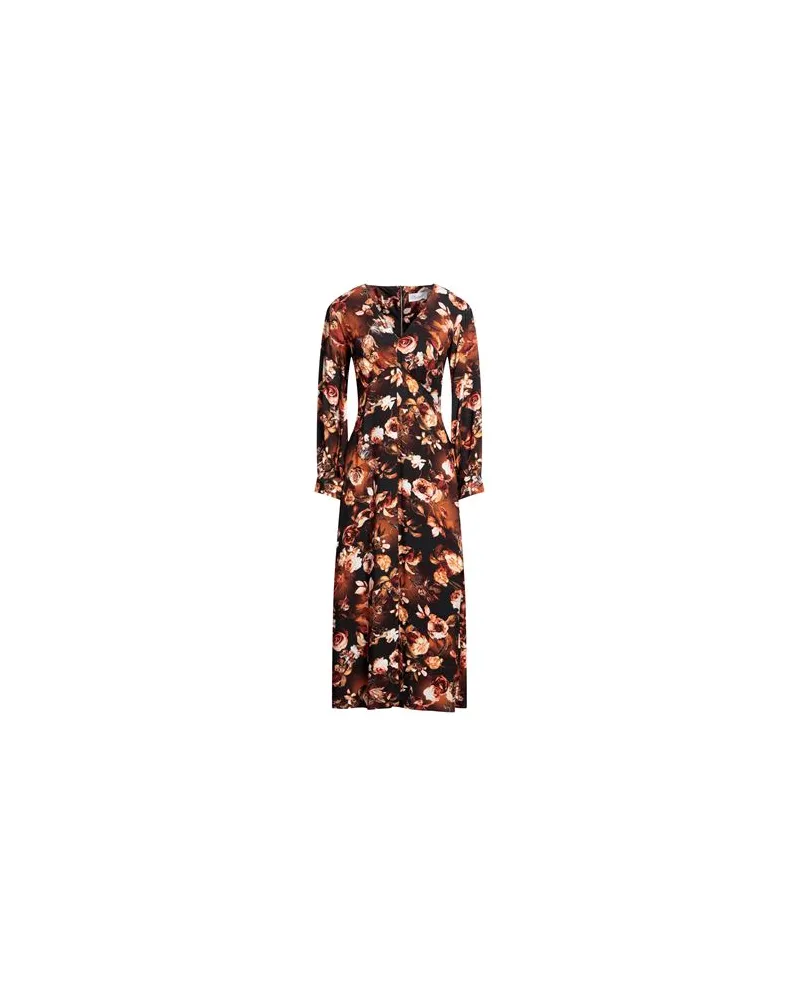 Closet KLEIDER - Midi-Kleiderauf YOOX.COM Rostrot