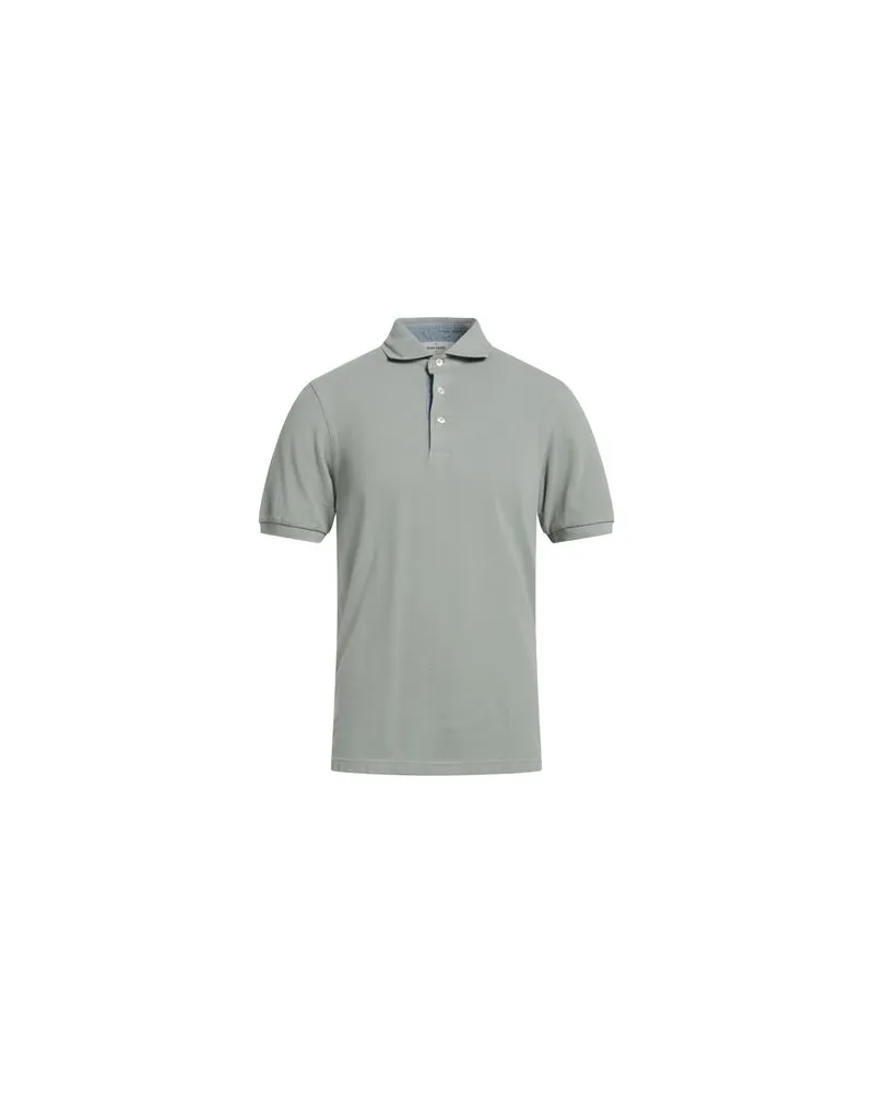 Gran Sasso TOPS - Poloshirtsauf YOOX.COM Salbeigrün
