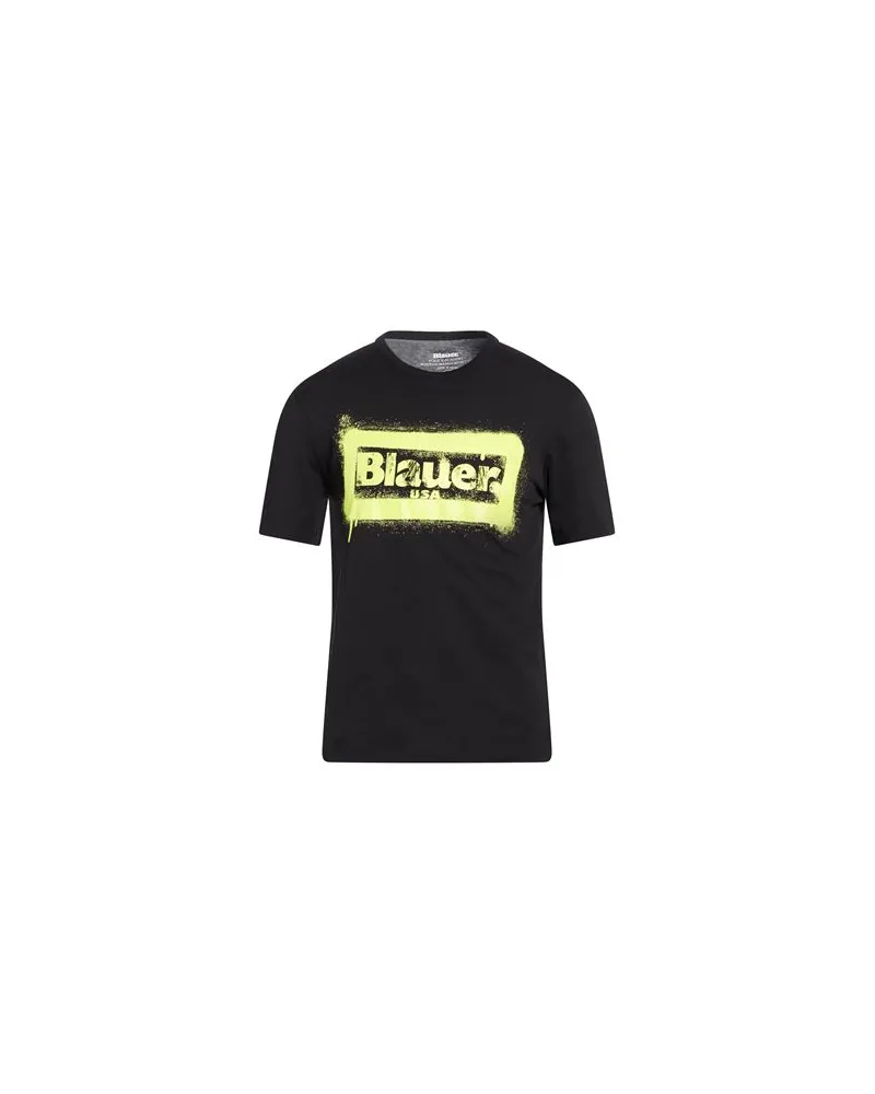 Blauer TOPS - T-shirtsauf YOOX.COM Schwarz