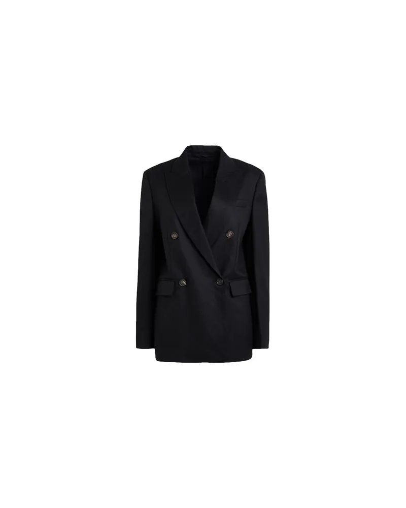 Brunello Cucinelli ANZÜGE und CO-ORDS - Blazersauf YOOX.COM Schwarz