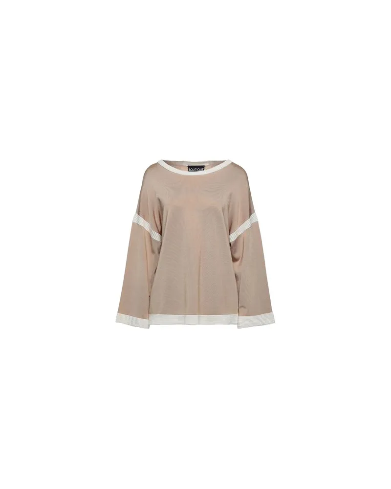 Moschino STRICKWAREN - Pulloverauf YOOX.COM Beige
