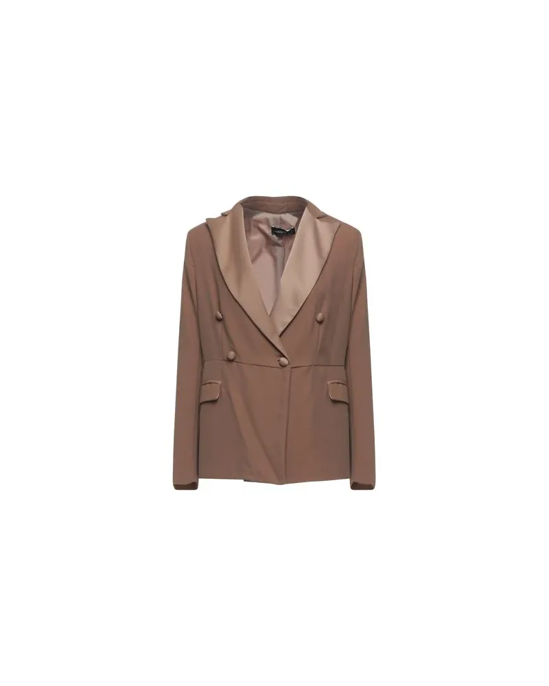 Vanessa Scott ANZÜGE und CO-ORDS - Blazersauf YOOX.COM Khaki