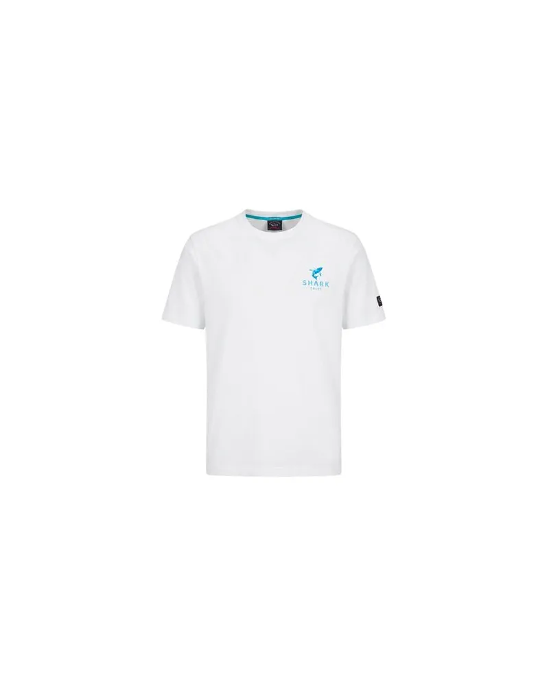 Paul & Shark TOPS - T-shirtsauf YOOX.COM Weiß