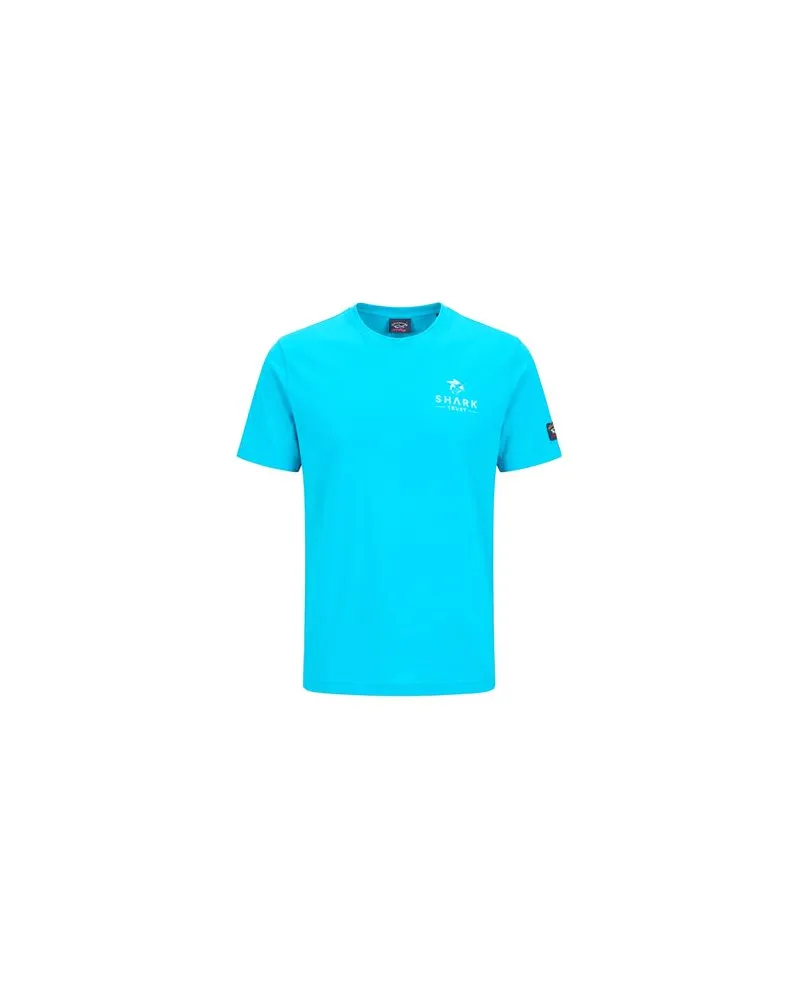 Paul & Shark TOPS - T-shirtsauf YOOX.COM Azurblau