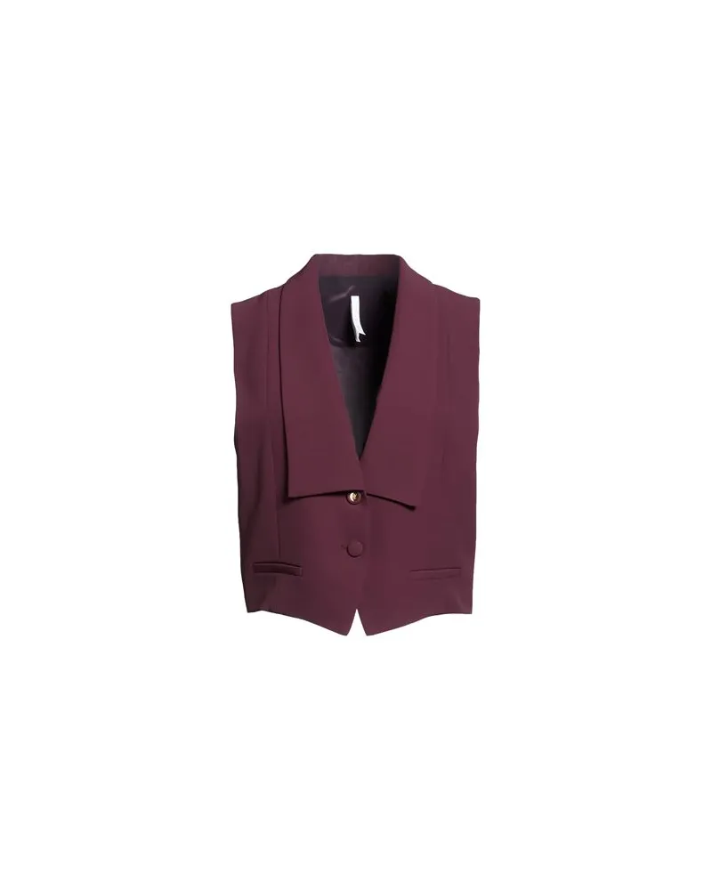 IMPERIAL ANZÜGE und CO-ORDS - Couture-Westenauf YOOX.COM Pflaume