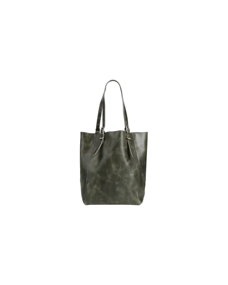 Campomaggi TASCHEN - Schultertaschenauf YOOX.COM Dunkelgrün