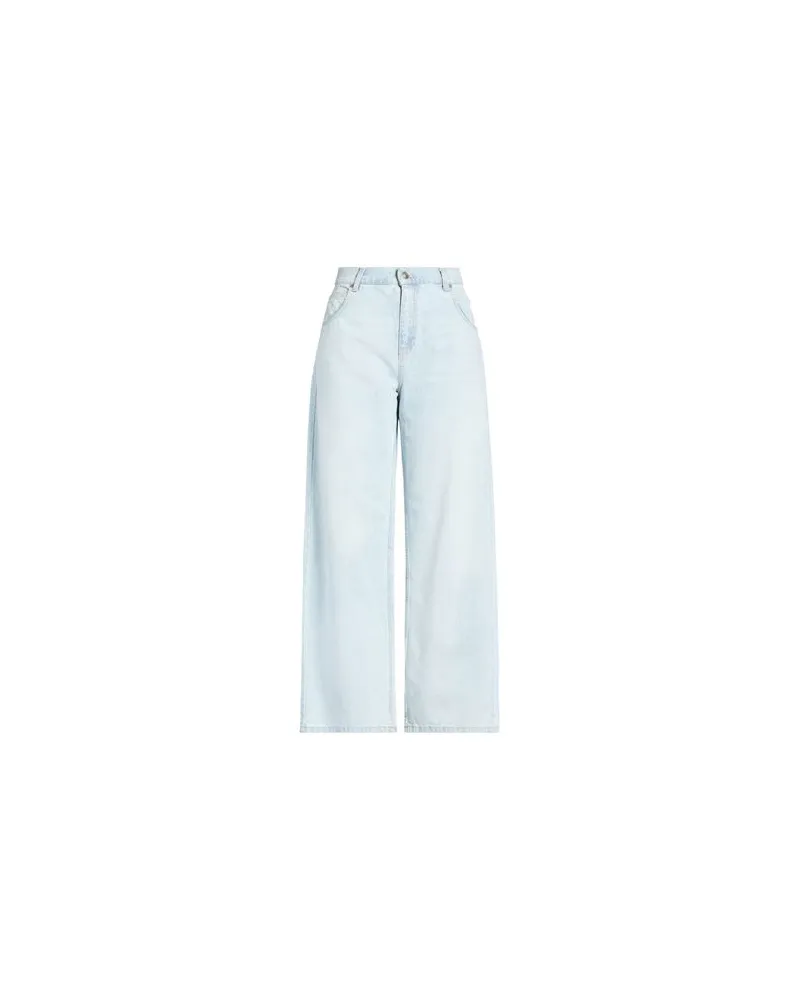 VICOLO HOSEN & RÖCKE - Jeanshosenauf YOOX.COM Blau