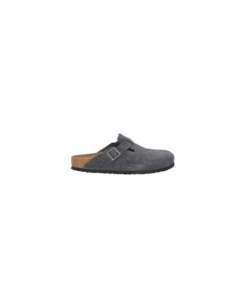 Birkenstock SCHUHE - Mules & Clogsauf YOOX.COM Grau