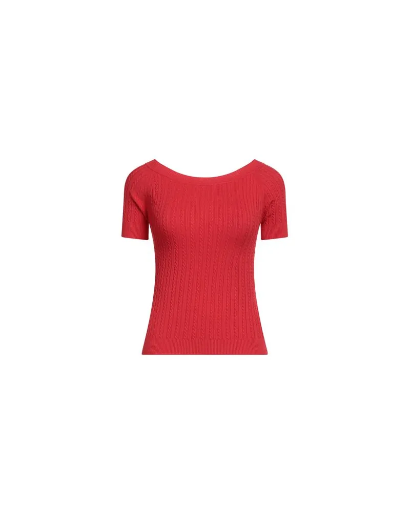 SOLOTRE STRICKWAREN - Pulloverauf YOOX.COM Rot