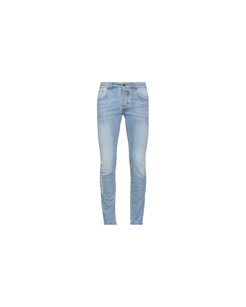 CoSTUME NATIONAL HOSEN & RÖCKE - Jeanshosenauf YOOX.COM Blau