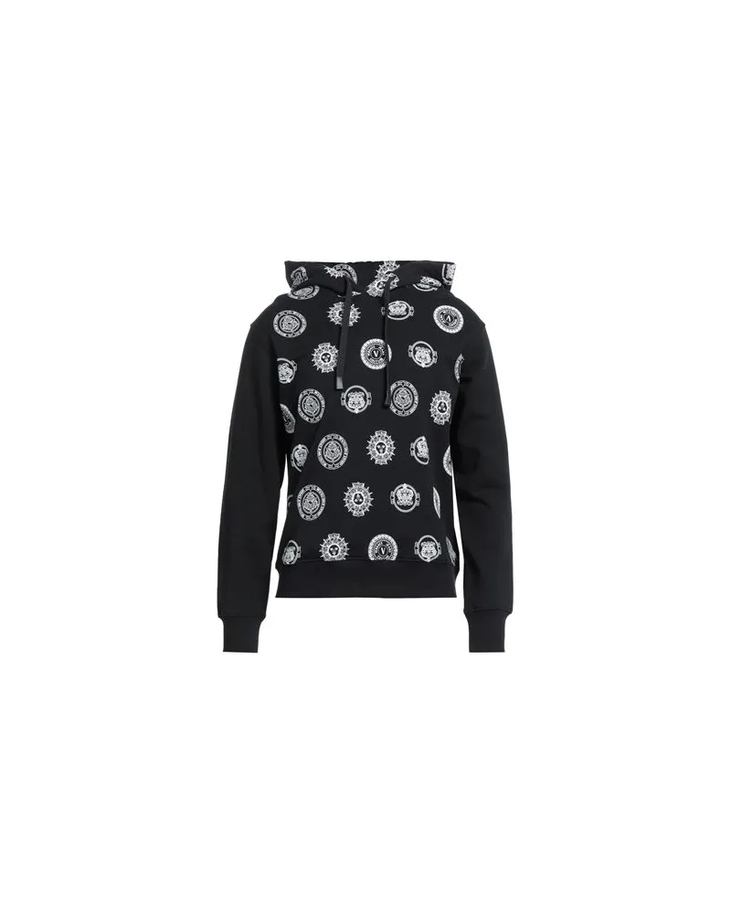 Versace Jeans TOPS - Sweatshirtsauf YOOX.COM Schwarz
