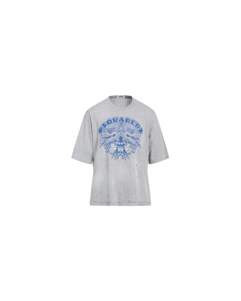 Dsquared2 TOPS - T-shirtsauf YOOX.COM Grau
